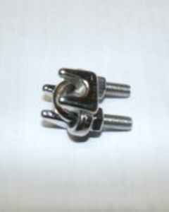 CLAMP,WIRE ROPE 3/16" 18-8 SST